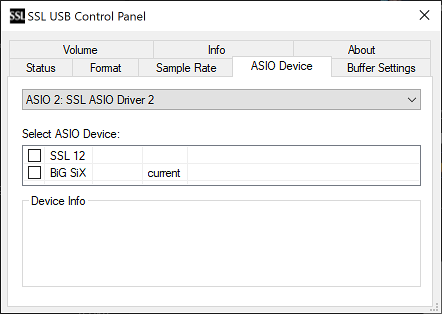 SSL USB ASIO/WDM Windows Driver Setup Instructions – SSL Support