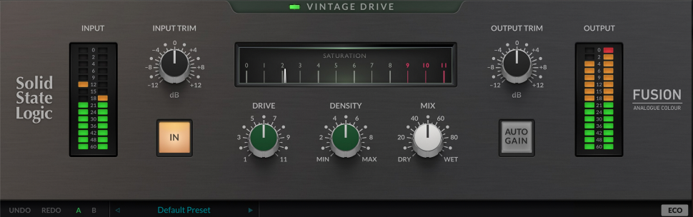 SSL Fusion Vintage Drive Plug-in - User Guide – SSL Support