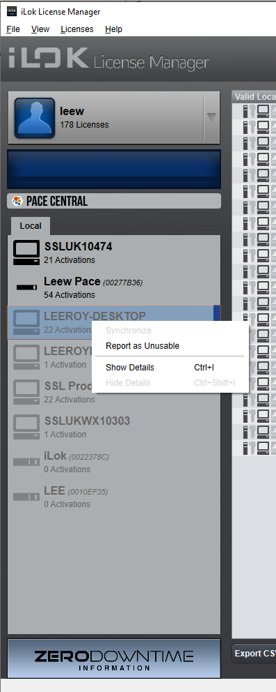 Machine Activation Reset – SSL Support